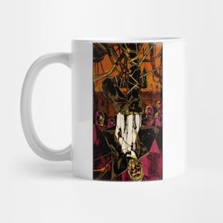 The Hanged Man (Cyberpunk Tarot) Mug